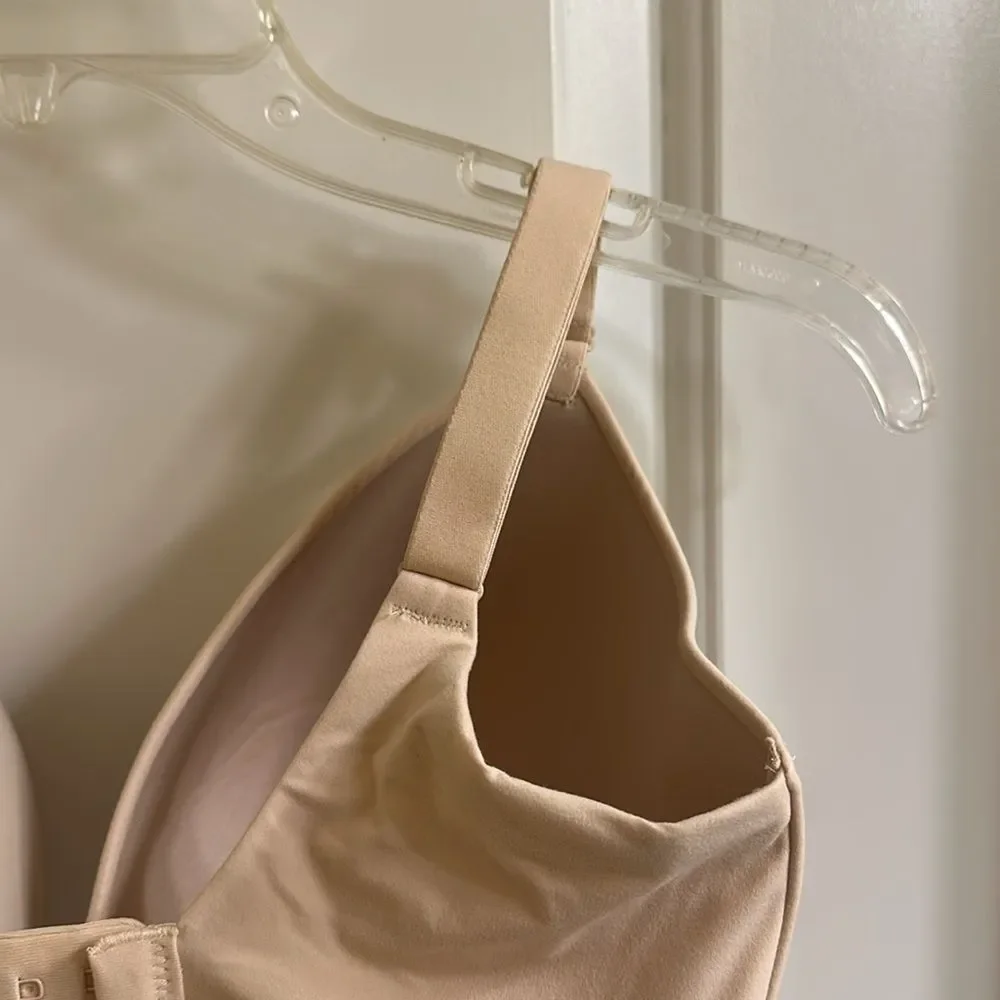 Soma Enbliss Wireless Bra NEW Pale Sand 38DD